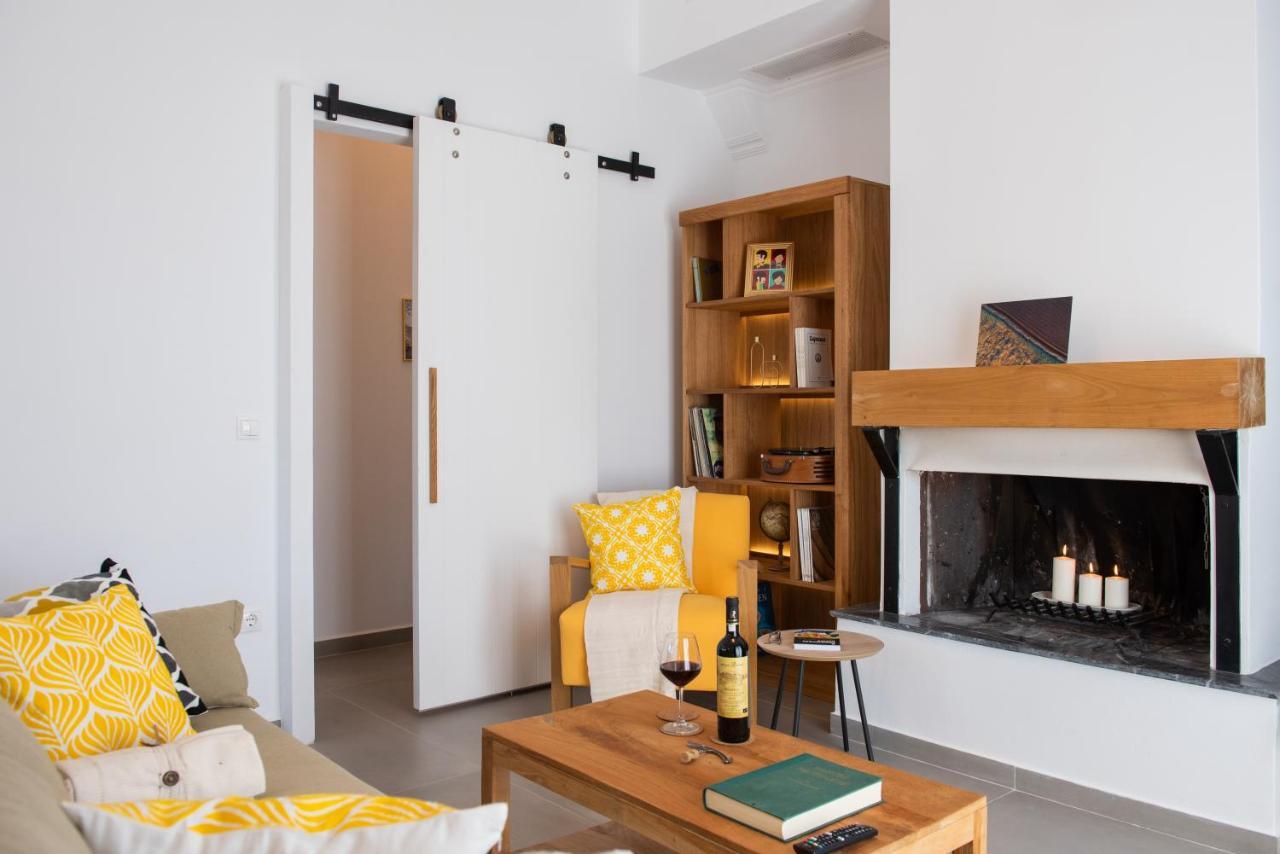 The Be House Apartment Ano Petali Exterior photo
