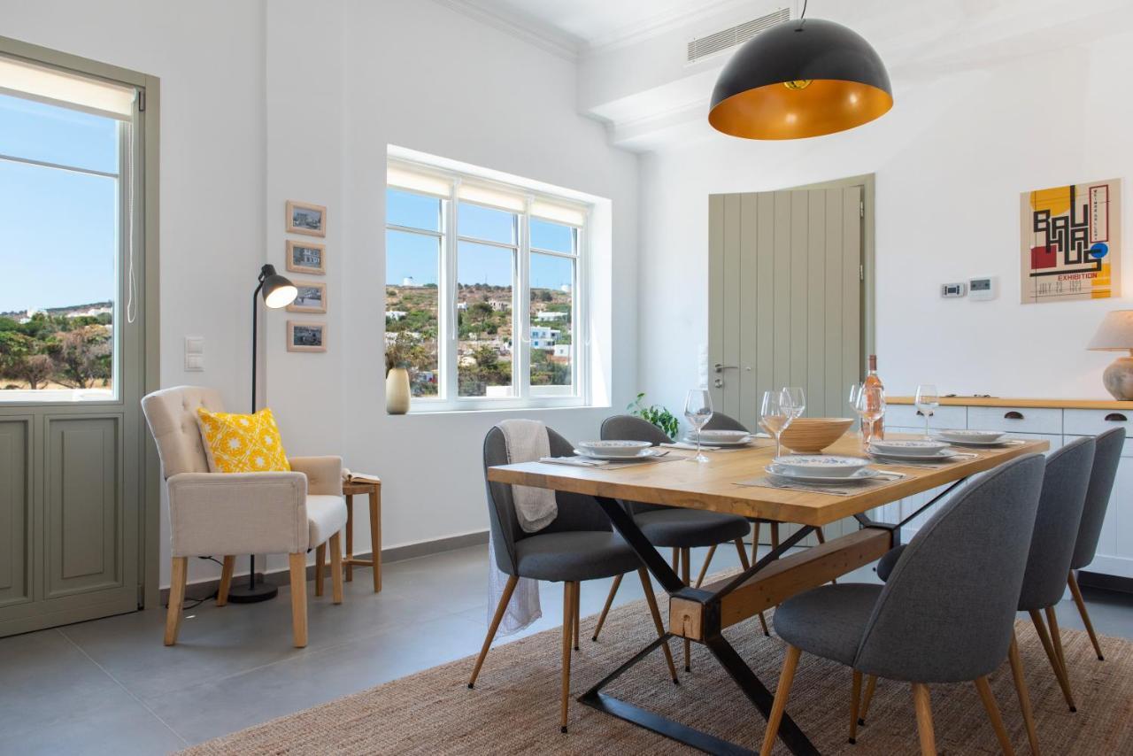 The Be House Apartment Ano Petali Exterior photo